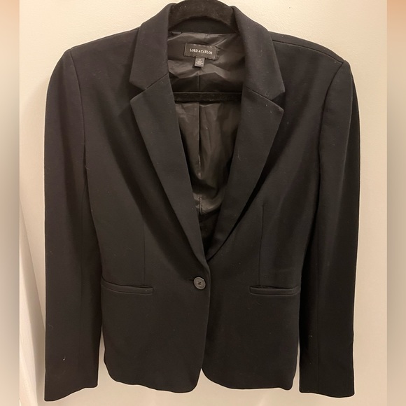 Black Blazer - Picture 2 of 3